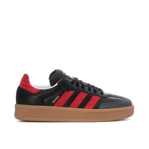 adidas Samba Black and Red Sneakers